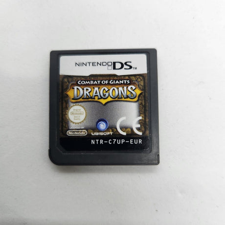 Dragons Combat of Giants Nintendo DS Game Cartridge