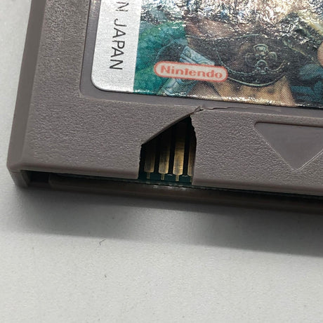 Wizards & Warriors x Fortress of Fear Nintendo Gameboy Original Game Cartridge