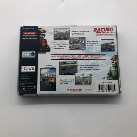 Racing simulation Monaco Grand Prix Nintendo 64 N64 Game Boxed Complete PAL