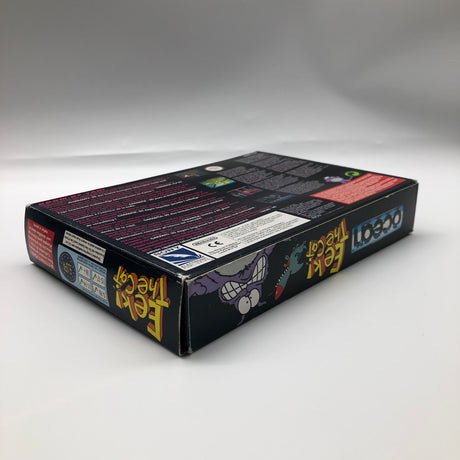 Eek! the Cat Super Nintendo SNES Game Boxed Complete PAL
