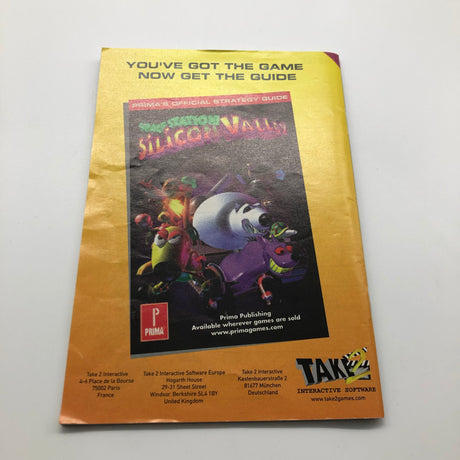 Spacestation Silicon Valley Nintendo 64 N64 Game Boxed Complete PAL