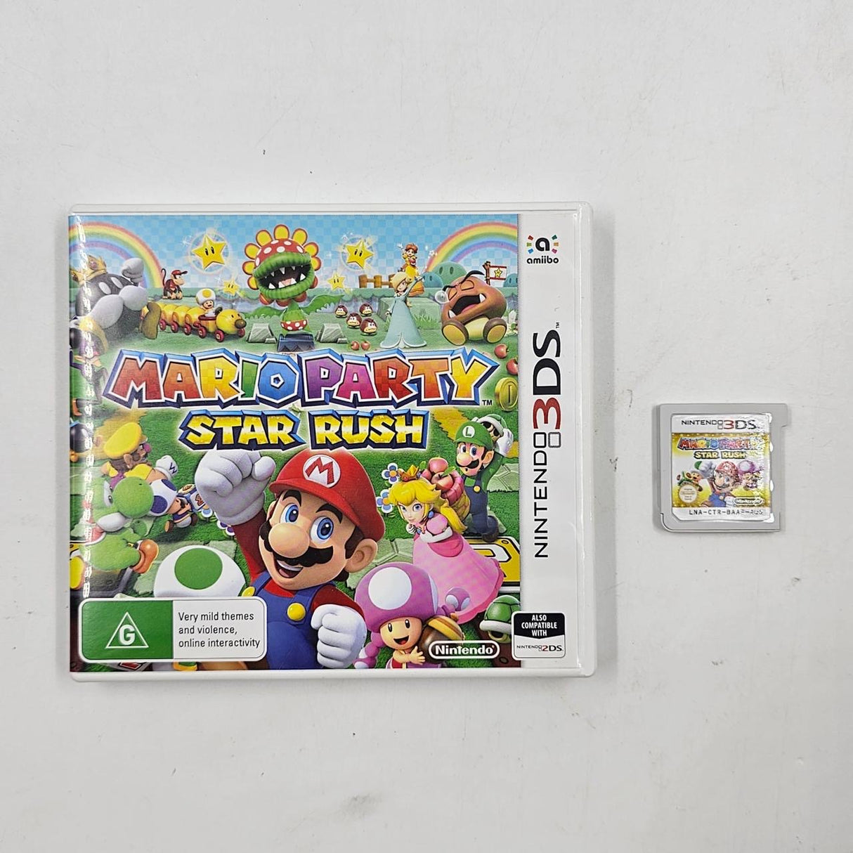 Mario Party Star Rush Nintendo 3DS Game PAL 9JE4 - Trippy Trades 