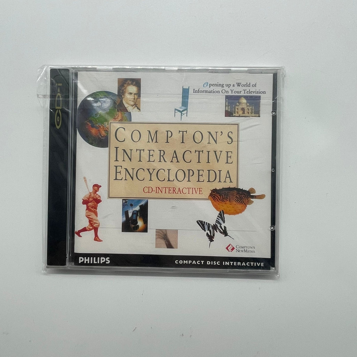 Compton’s Interactive Encyclopedia Philips CDI - Trippy Trades 
