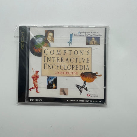 Compton’s Interactive Encyclopedia Philips CDI