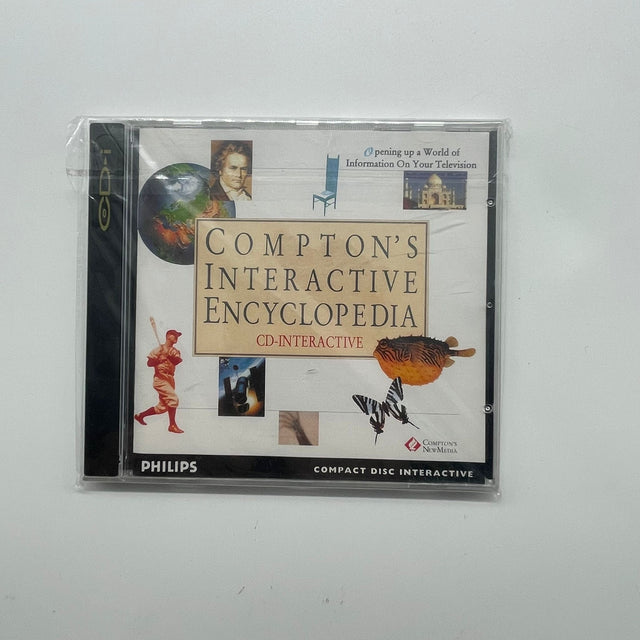 Compton’s Interactive Encyclopedia Philips CDI - Trippy Trades 