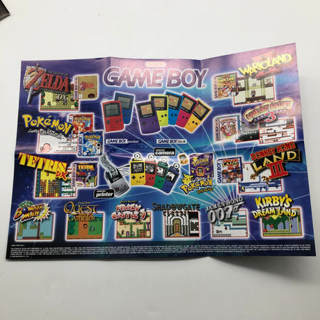 Pokemon Silver Version Nintendo Gameboy Color / Colour Game Boxed Complete 25AU4-Trippy Trades