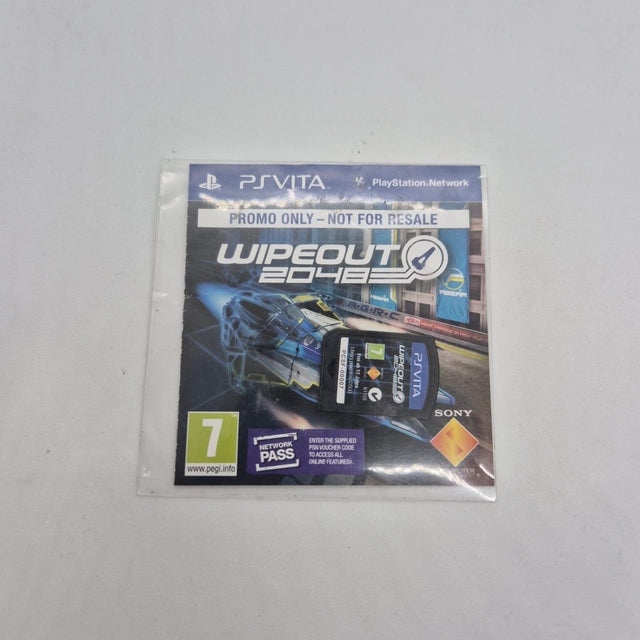 Wipeout 2048 PS Vita Playstation Game + Manual