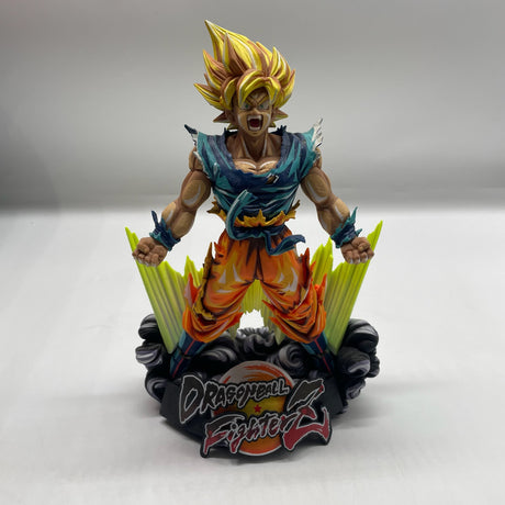 Dragon Ball Fighter Z Collectors Edition PS4 Playstation 4 Steelbook Edition Game + Manual & Figure