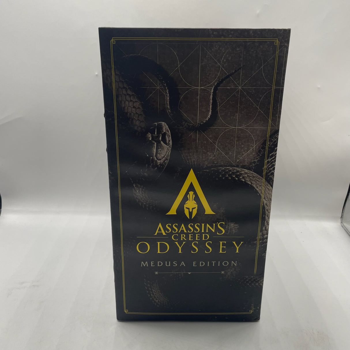 Assassin's Creed Odyssey Medusa Edition Xbox One Game + Figure Boxed PAL-Trippy Trades