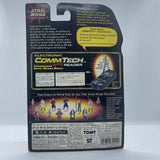 Star Wars Episode 1 Darth Maul Tatooine With Cloak and Lightsaber Figure Japan