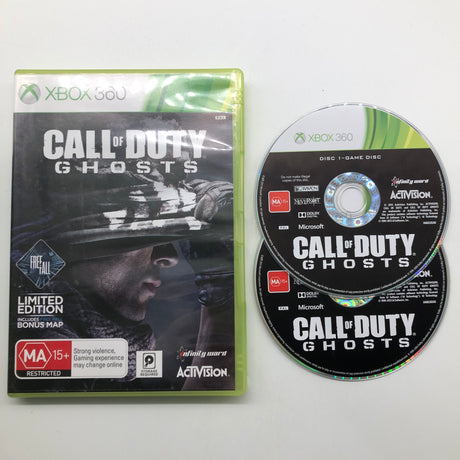Call Of Duty Ghosts Xbox 360 Game PAL 25AU4