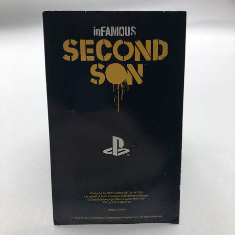 Infamous Second Son Promo Buttons Badge