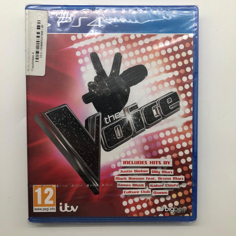 The Voice PS4 Playstation 4 Game Brand New SEALED