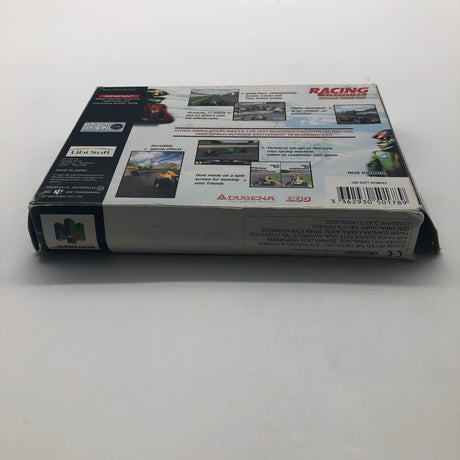 Racing simulation Monaco Grand Prix Nintendo 64 N64 Game Boxed Complete PAL