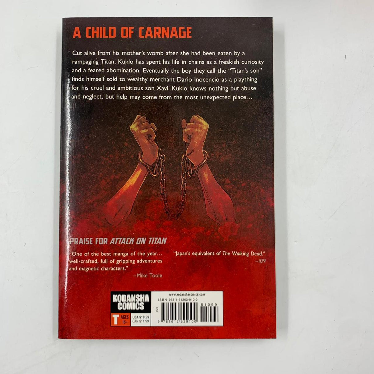 Attack on Titan Before the Fall V1 Graphic Novel Paperback