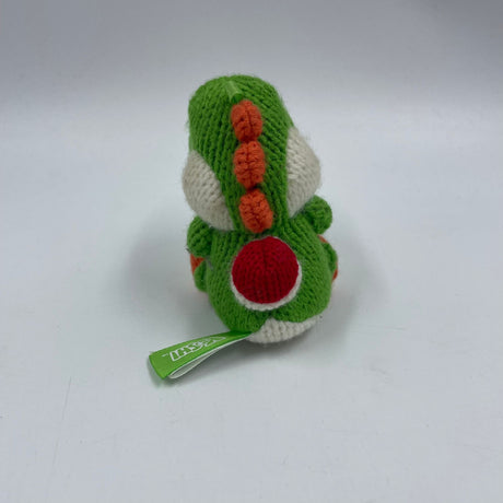 Yarn Yoshi Green Nintendo Amiibo No.1