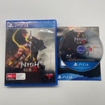 Nioh 2 PS4 Playstation 4 Game + Manual 05A4