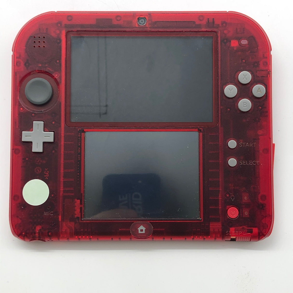 Nintendo 2DS Console Pokemon Omega Ruby Red Edition Console 28A4 - Trippy Trades 