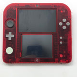 Nintendo 2DS Console Pokemon Omega Ruby Red Edition Console 28A4 - Trippy Trades 