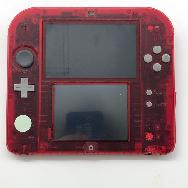 Nintendo 2DS Console Pokemon Omega Ruby Red Edition Console 28A4 - Trippy Trades 