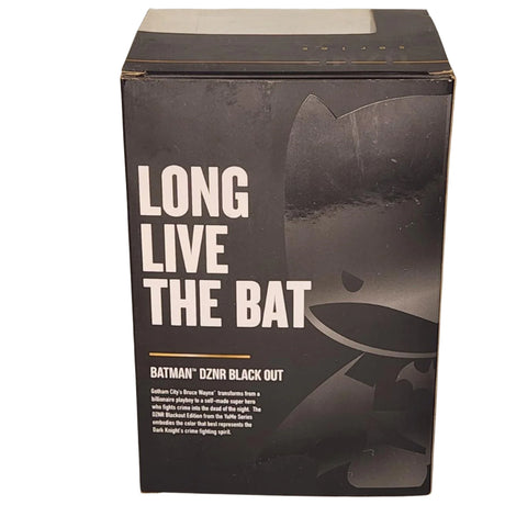 YuMe Batman 10 Dznr Series Blackout Edition 80th