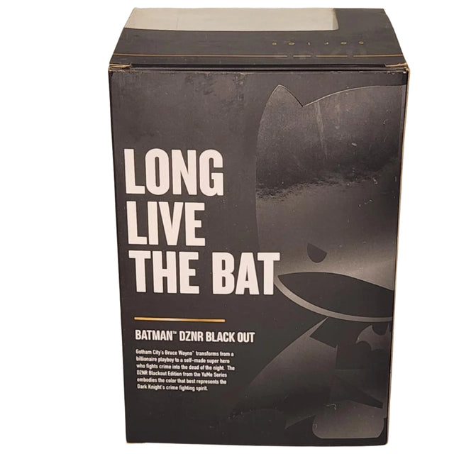 YuMe Batman 10 Dznr Series Blackout Edition 80th
