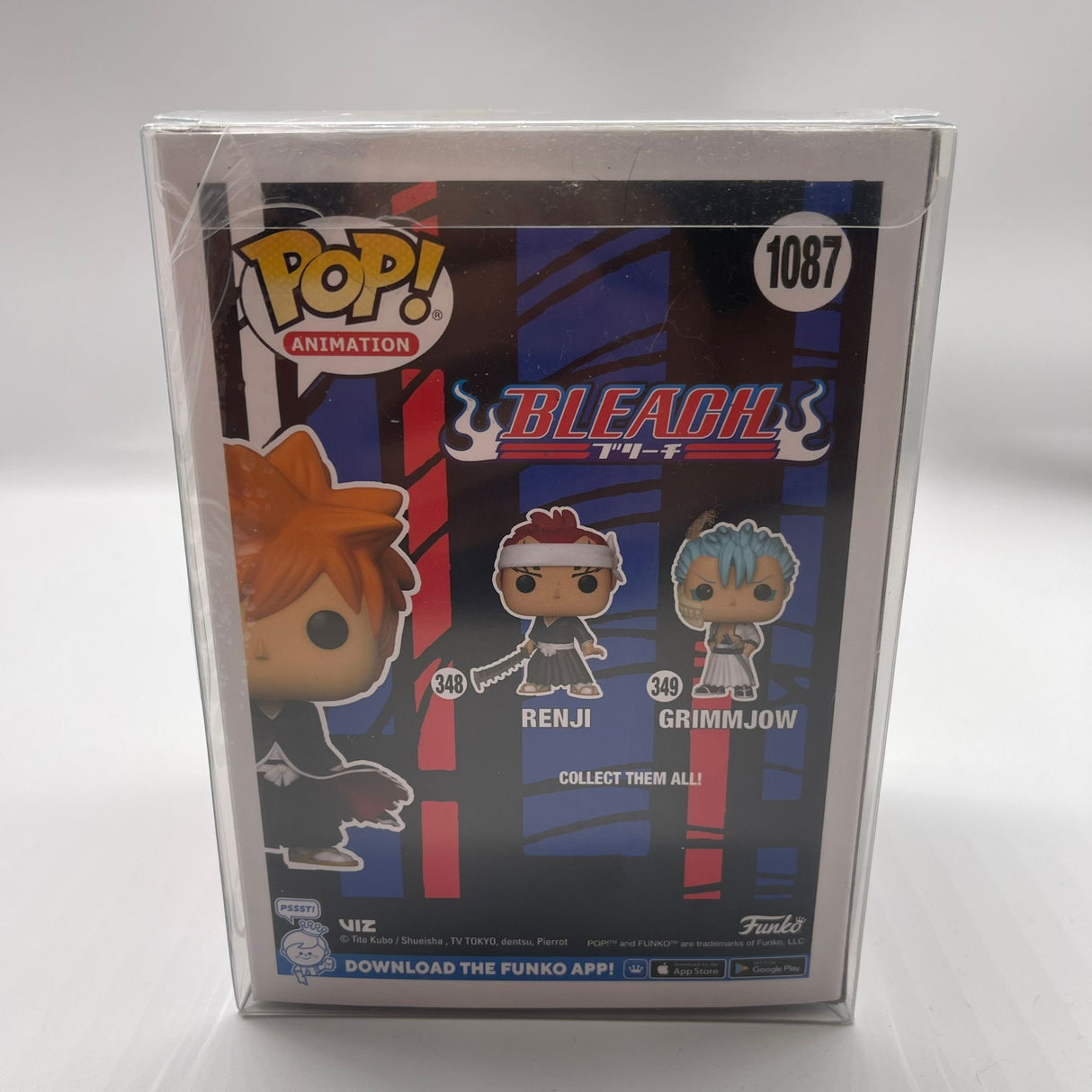Ichigo Bleach #1087 Funko Pop Vinyl Figure - Trippy Trades 