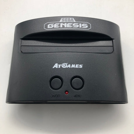 Sega Mega Drive / Genesis Classic Game Console with 81 Built-in Games Black Boxed