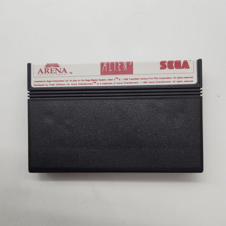 Alien 3 Sega Master System Game + Manual PAL