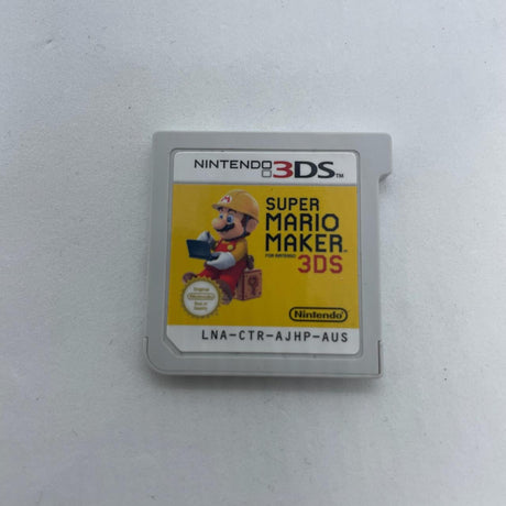 Super Mario Maker Nintendo 3DS Game Cartridge