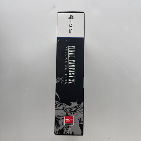 Final Fantasy 16 XVI Deluxe Edition PS5 Playstation 5 Steelbook Game Boxed