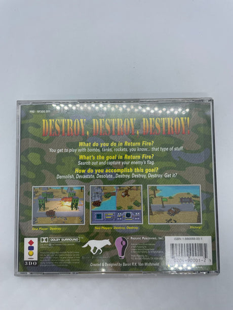 Return Fire 3DO Game