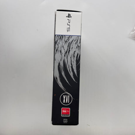 Final Fantasy 16 XVI Deluxe Edition PS5 Playstation 5 Steelbook Game Boxed