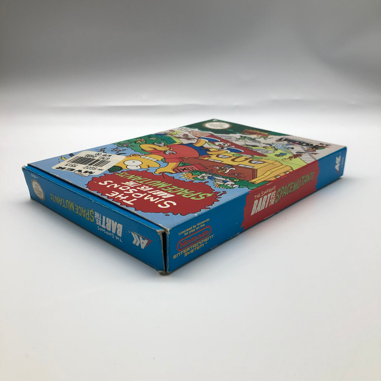 Nintendo The Simpsons Bart Vs. The Space Mutants Nintendo Entertainment System NES Game Boxed Complete PAL 9JE4 - Trippy Trades 