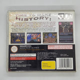 Chrono Trigger Nintendo DS Game + Manual