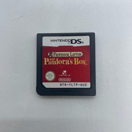 Professor Layton And Pandora's Box Nintendo DS Game Cartridge