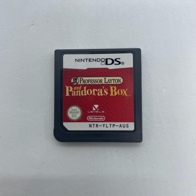 Professor Layton And Pandora's Box Nintendo DS Game Cartridge