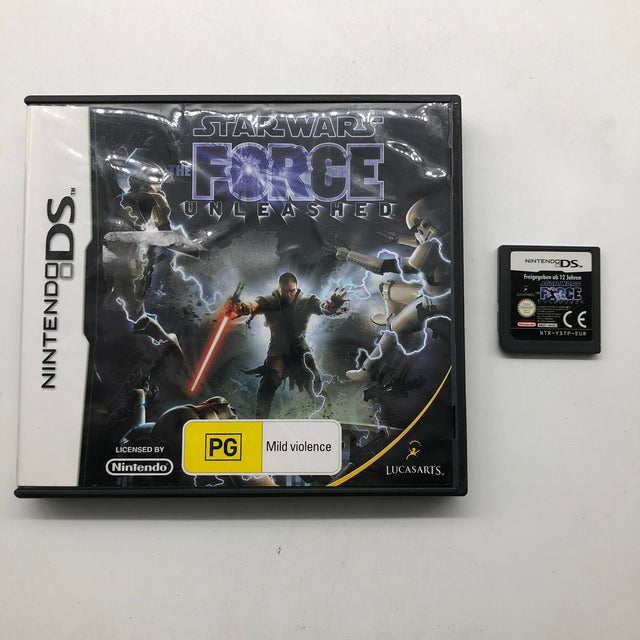 Star Wars The Force Unleashed Nintendo DS Game 25AU4
