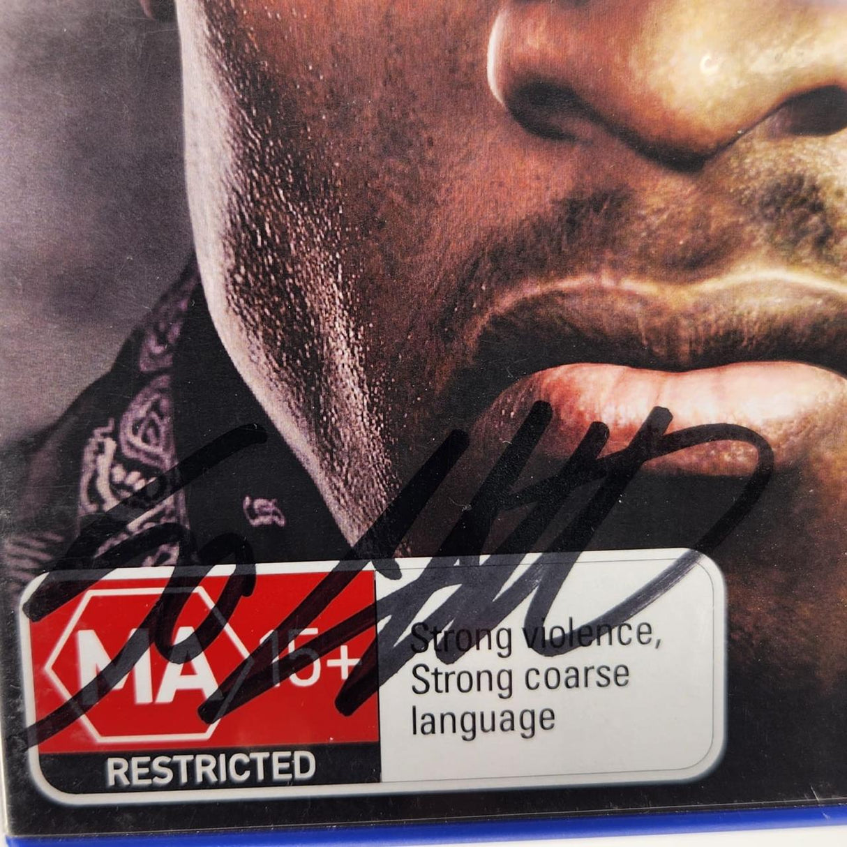 Signed 50 Cent Bulletproof PS2 Playstation 2 Game + Manual PAL