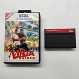 Ninja Gaiden Sega Master System Game PAL