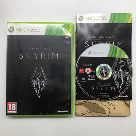 The Elder Scrolls V Skyrim Xbox 360 Game + Manual PAL