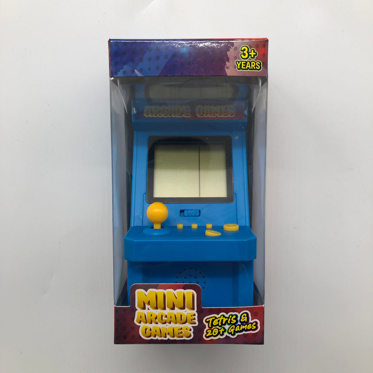 Mini Arcade Games Tetris Handheld Game