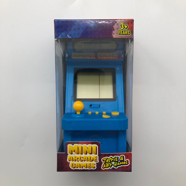Mini Arcade Games Tetris Handheld Game