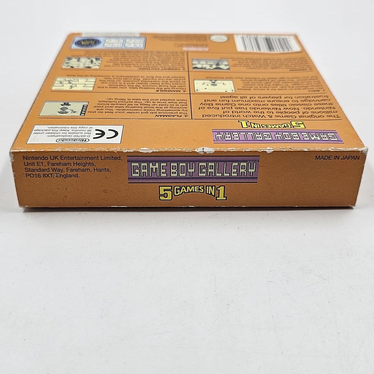 Game Boy in Gallery 5 Games in 1 Nintendo Gameboy Original Game Boxed Complete 16JE4 - Trippy Trades 