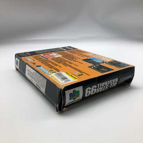All-Star Baseball 99 Nintendo 64 N64 Game Boxed + Manual PAL