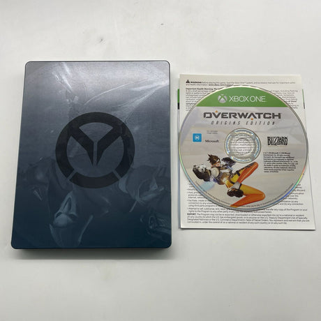 Overwatch Soldier 76 Collectors Edition Blizzard Game + Statue Figure Boxed