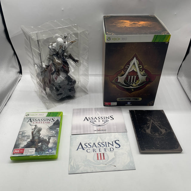 Assassin's Creed III 3 Freedom Edition Xbox 360 Game Boxed PAL