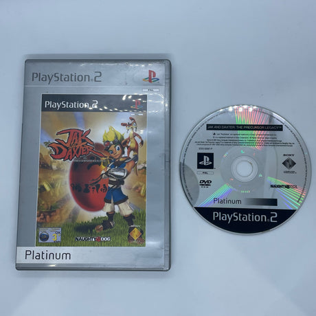 Jak And Daxter The Precursor Legacy PS2 Playstation 2 Game PAL