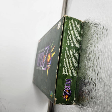 The Legend of Zelda Majoras Mask Nintendo 64 N64 Game Boxed Complete PAL