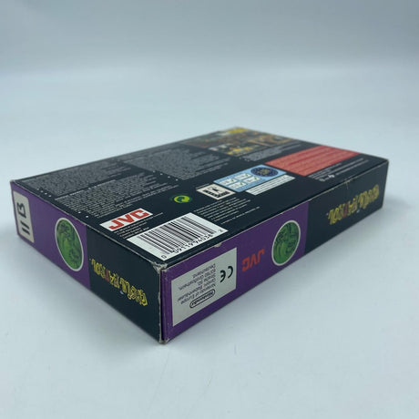 Ghoul Patrol Super Nintendo SNES Game Boxed Complete PAL